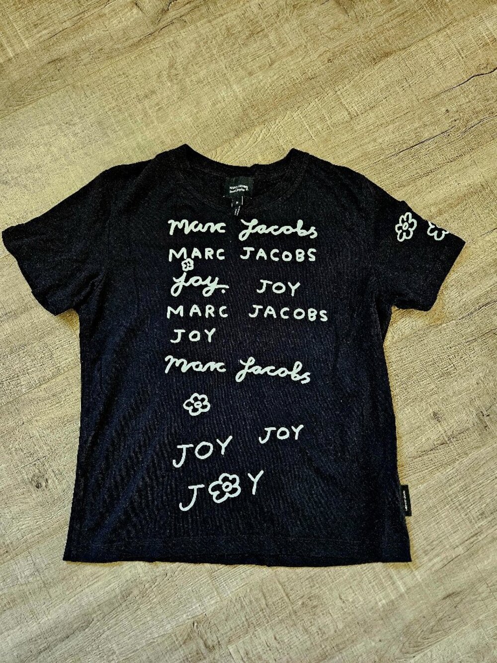 Marc Jacobs x David Shrigley Joy Daisy Tee